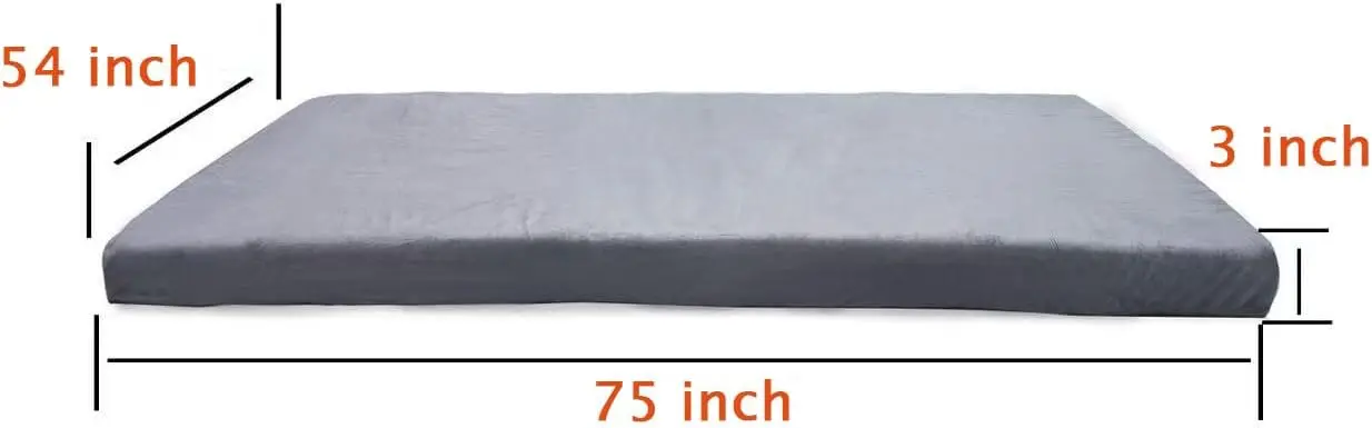 Memory Sponge Camping Mattress is Suitable for Adult Waterproof Sleeping mats, roll up Floor mattresses, Foldable mattresses, an