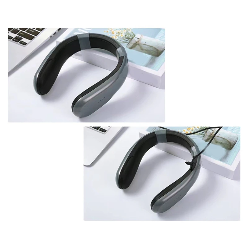 充電式ネックウォーマー,USB充電付き,ハンギングネックヒーター,耐久性,4レベル,冬