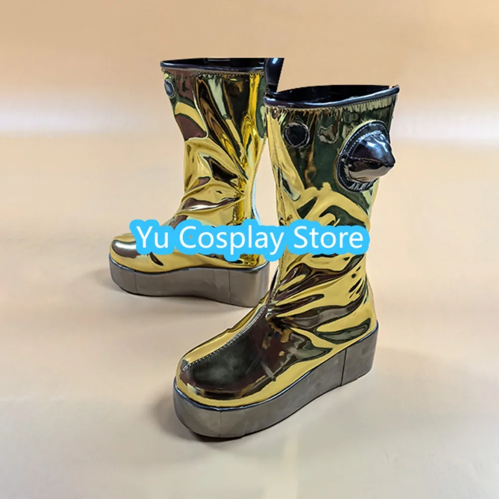 يو تأثيري مخزن الفرسان إيما وودز تأثيري أحذية أنيمي تأثيري أحذية أحذية أزياء الهالوين الدعائم #1