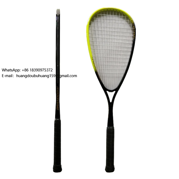 

Профессиональная карбоновая ракетка для сквоша премиум-класса