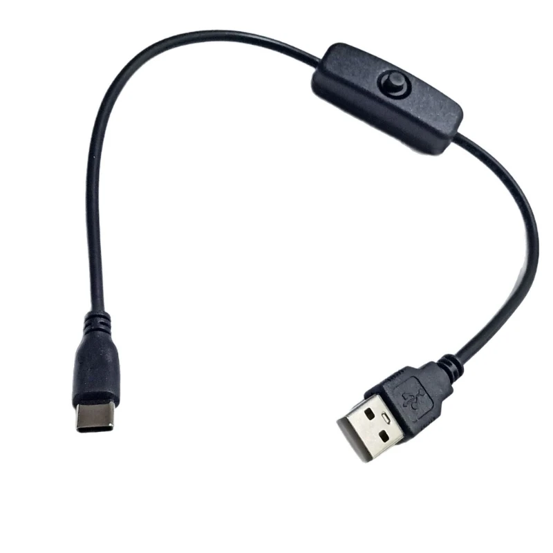 Переключение управления зарядным шнуром USB для типа C