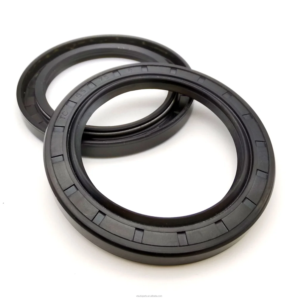 SIGO63x90x10/12 64*85*10/12 64x85x10/12 Nitrile Rubber Two Lip NBR Spring TC Ring Gasket Radial Shaft Skeleton Oil Seal
