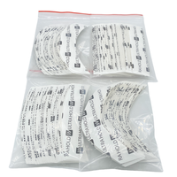 36 pieces 4 shape 7.6 cm* 2.2 cm White Ultra hold tape lace front tape arc double sided Tape for toupee wig adhesive