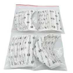 36 pieces 4 shape 7.6 cm* 2.2 cm White Ultra hold tape lace front tape arc double sided Tape for toupee wig adhesive