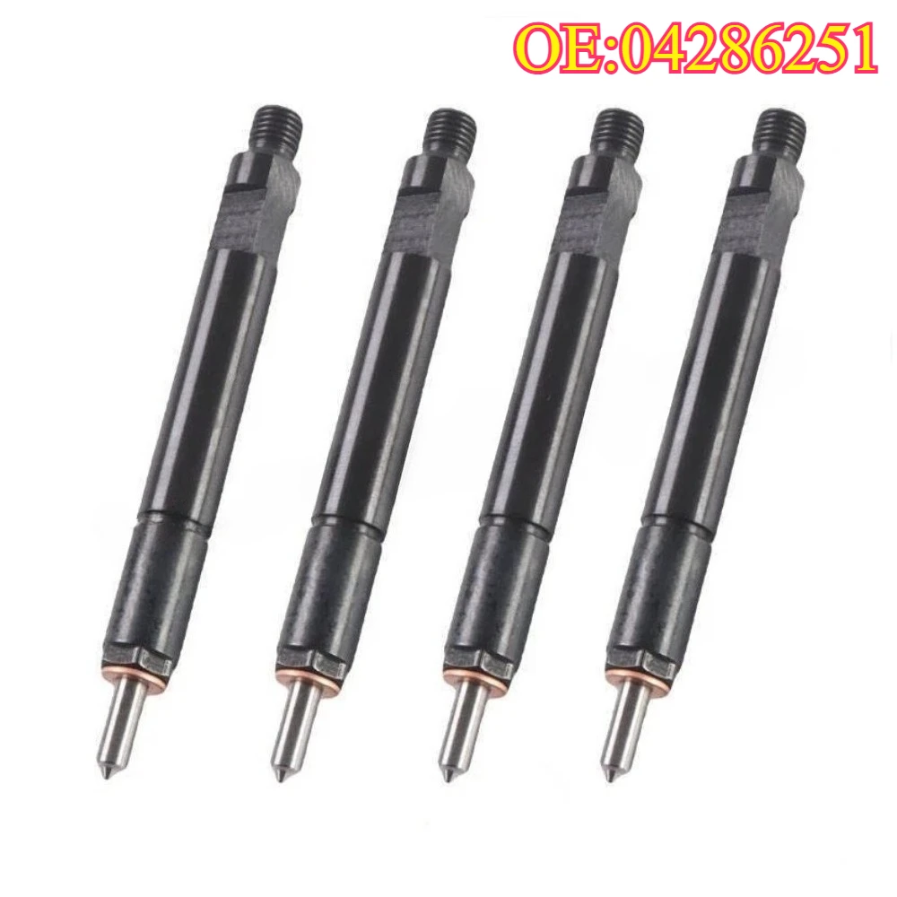 

Original High Quality New For 4pcs 04286251 D2011 Engine Fuel Injector BF3L2011 BF3M2011 BF4M2011 BF4M2011C