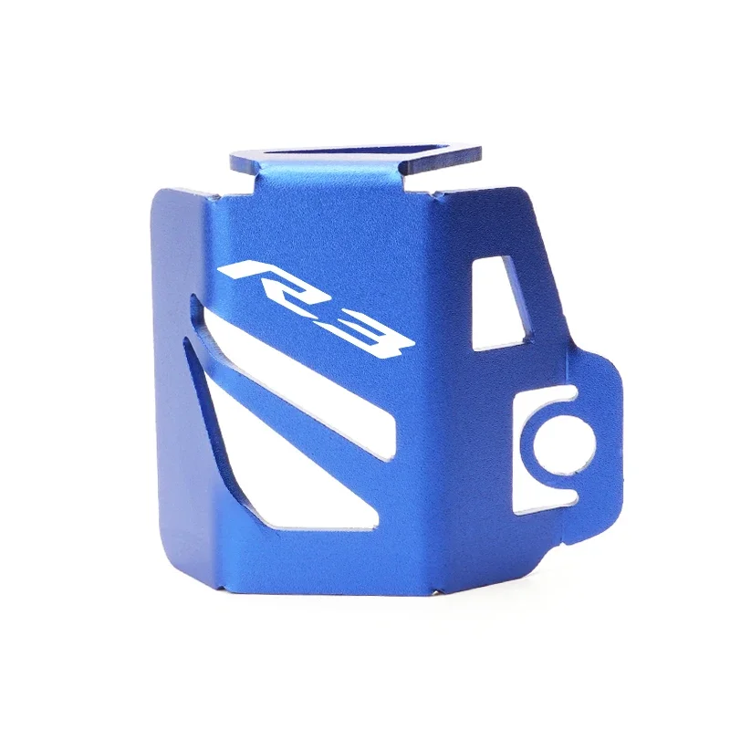 ヤマハ YZF-R1 YZF-R3 YZF-R6 YZF R1 R3 R6 YZFR1 R1M用 バイク リアブレーキフルードリザーバーガードカバープロテクターオイルカップガード