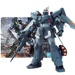 Bandai Figure Gundam Model Kit  Anime Figures MG 1/100 ZGMF-1017 Ginn Mobile Suit Gunpla Action Figure Toys For Boys Gifts