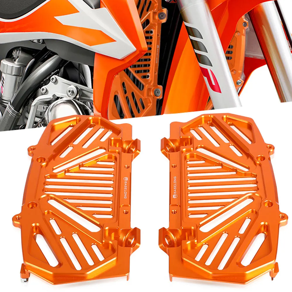 Radiator Guard Grill Cover Protector Grille For KTM EXCF EXC XCF XC SXF SX 125 250 300 350 400 450 500 Husqvarna 2017-2022 2023