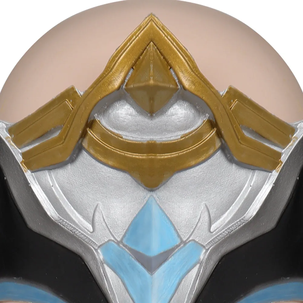 Disfraz de Genshin Impact The Doctor II Dottore para hombre, máscara de Cosplay, accesorio de juego de rol para Halloween