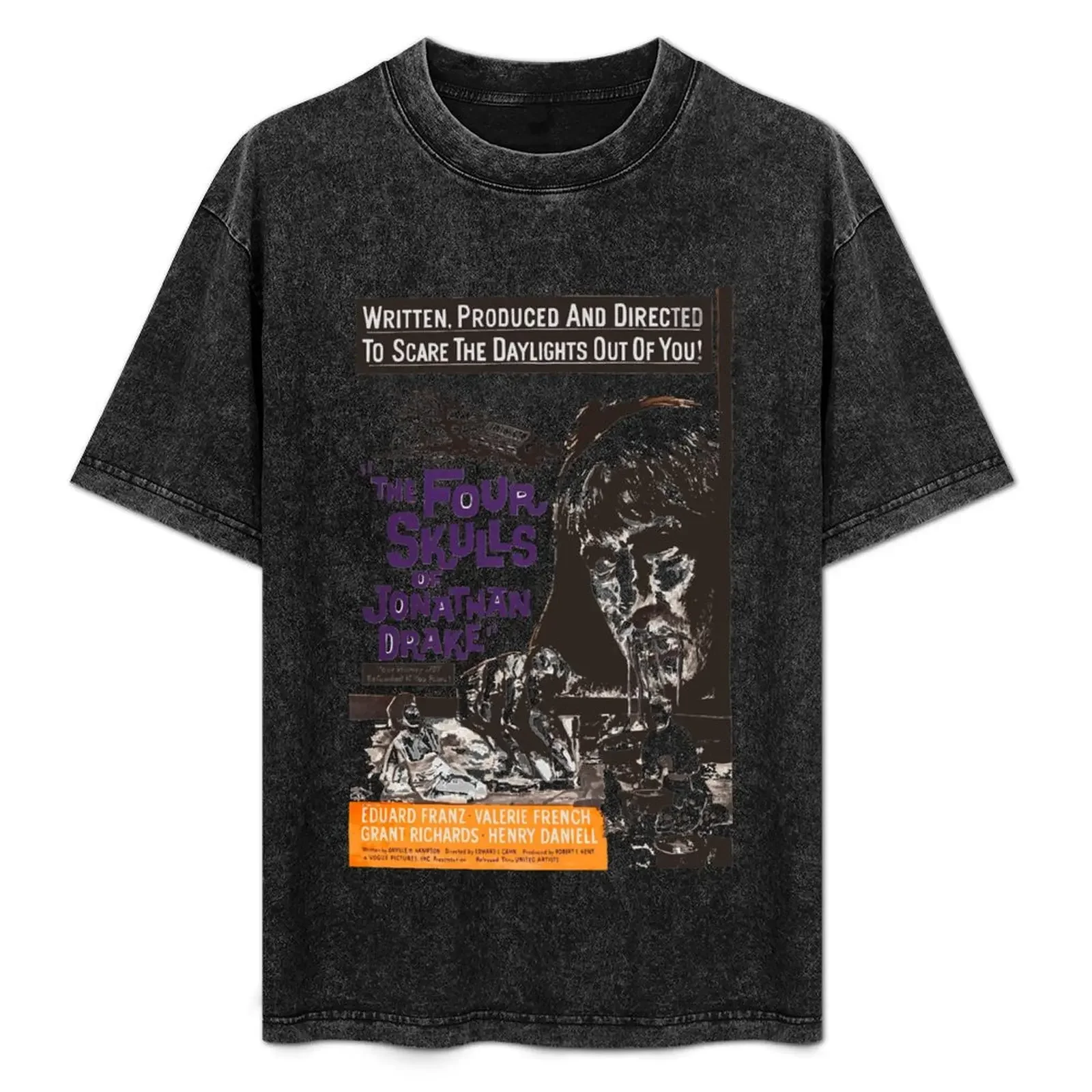 

The Four Skulls of Jonathan Drake T-Shirt topping croswit shirt man T-shirts man t shirts for men pack