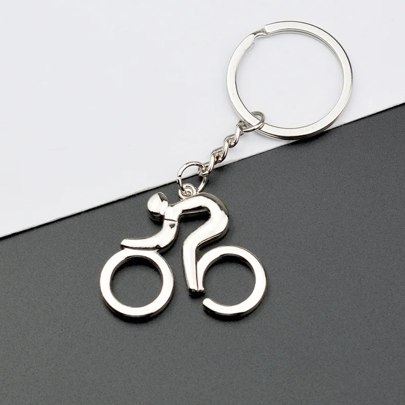 1pc, Metal Bicycle Keychain - Perfect for Cycling, Riding, and Hanging - Ideal Gift for Birthdays, Parties, and Holidays image 2