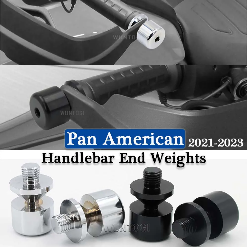 

Pan America 1250 Accessories Motorcycle Handlebar End Weights For Pan America 1250 S PA 1250S Handlebar Stabilizers