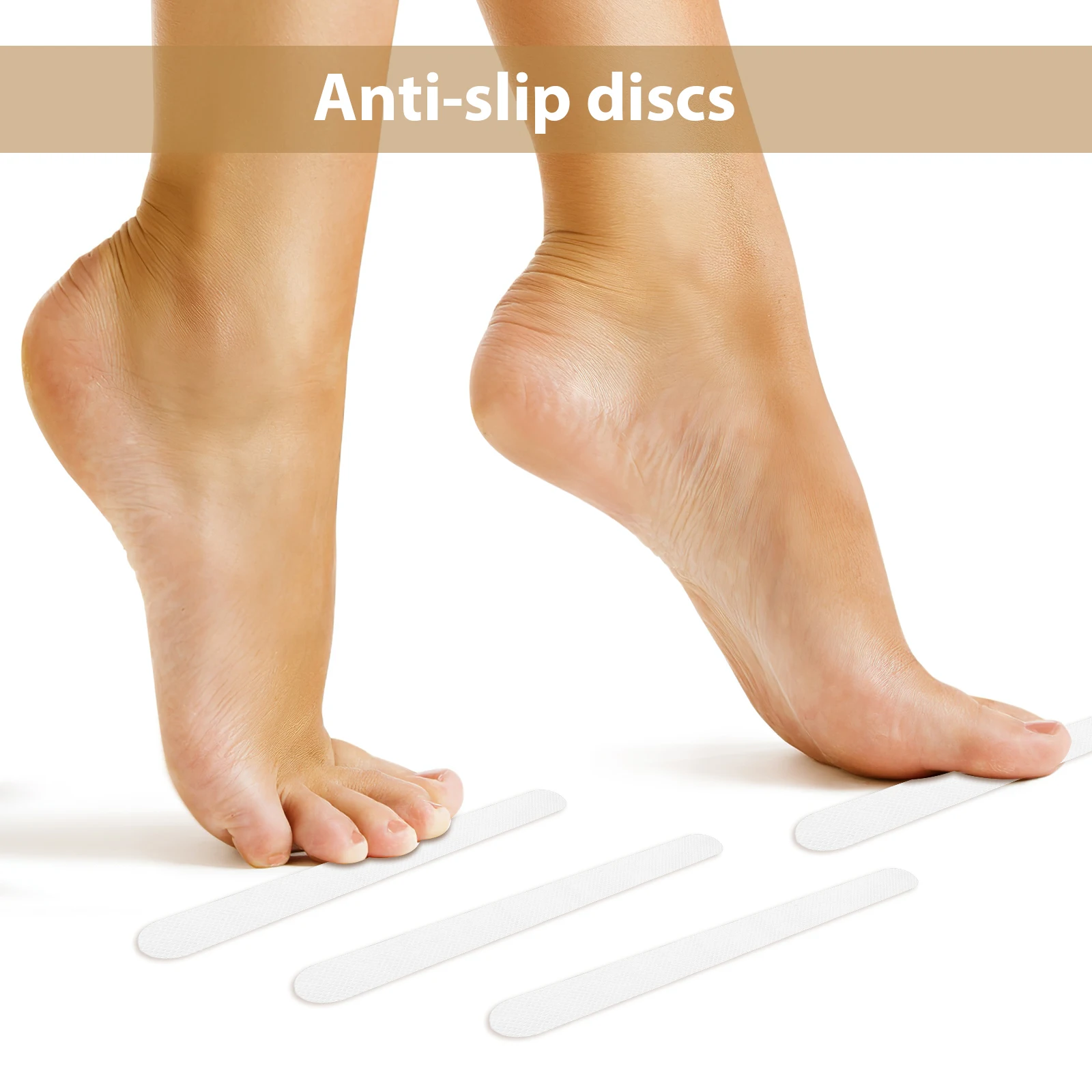 

30pcs Non Slip For Shower Floor Bathtub Safety Bath Tub Grip Adhesive Decals Peva Rubber Anti S Stickers Easy