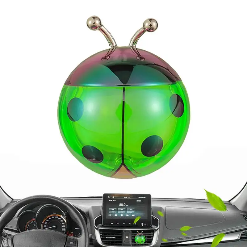 New Unique Ladybug Car Vent Clip Air Freshener Ladybug Shape Car Air Freshener Diffuser Vent Perfume Aromatherapy Diffuser