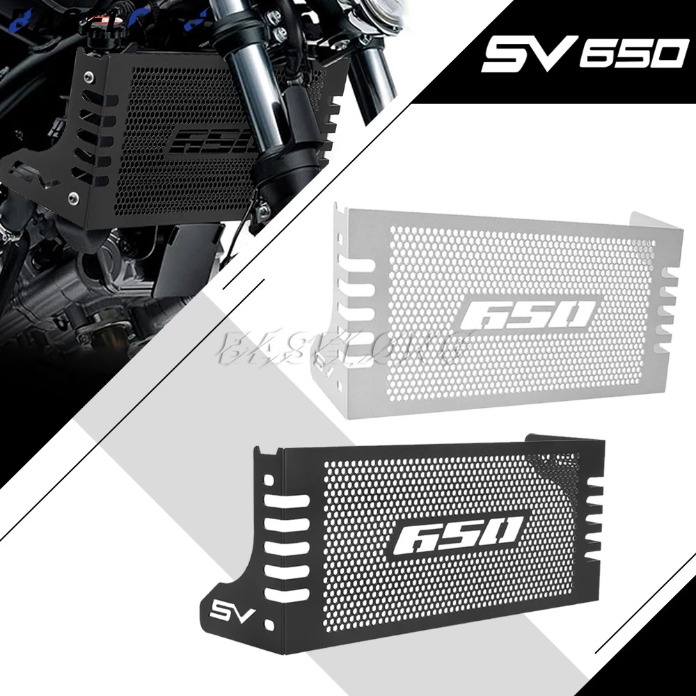 

Защитная решетка радиатора из алюминия для мотоциклов Suzuki SV650 SV650X SV 650 X ABS 2016-2024 2025 2026