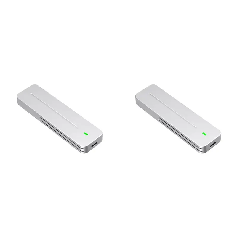

Корпус для SSD-накопителей M.2 (2 шт.) RTL9210C, двухпротокольный (NVMe/SATA), USB 3.0 Gen2 10 Гбит/с, для M.2 2280/2260/2242 - [A74Z Miu]