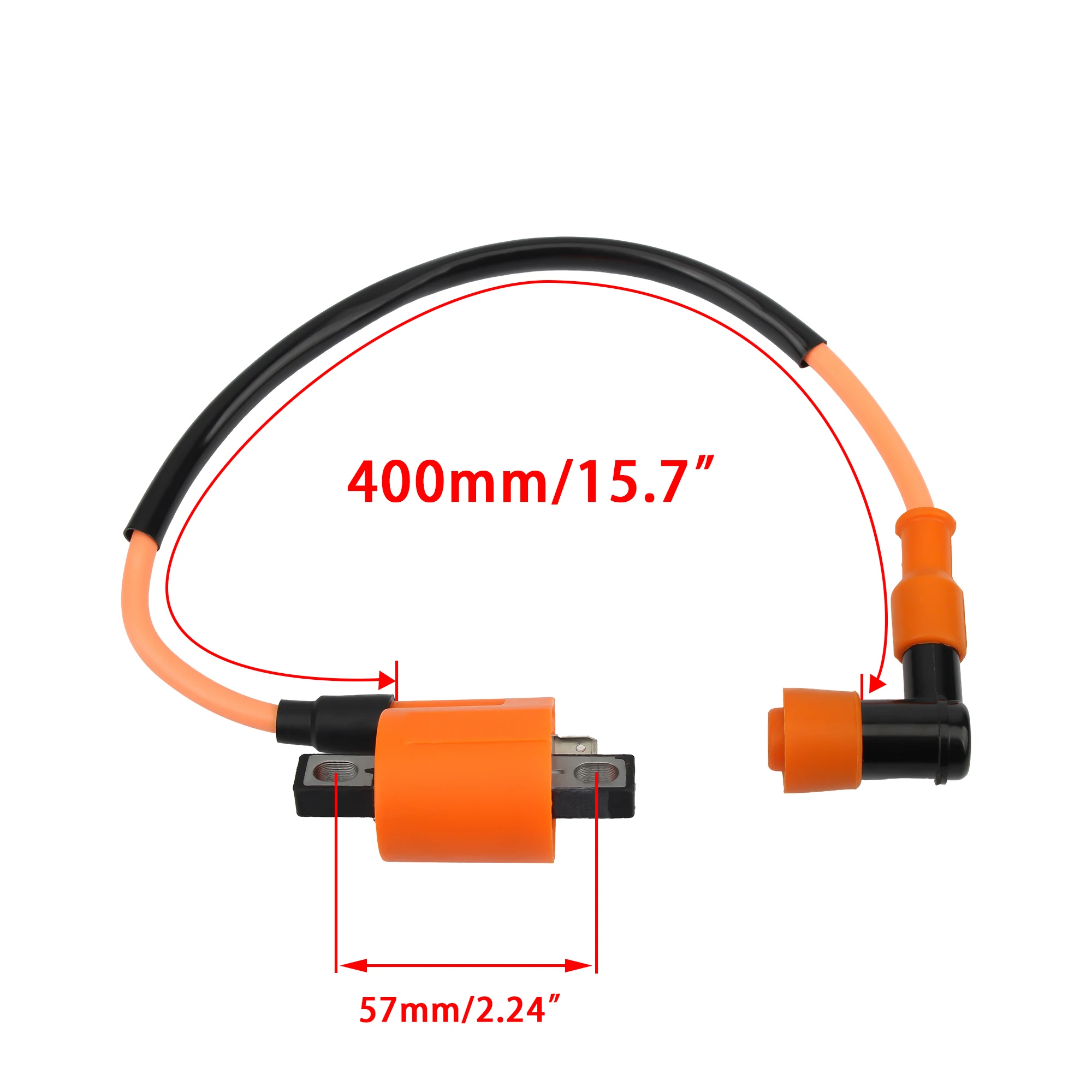 Motorrad-Zündspule Hochdruck-Zündspuleneinheit 125CC 150CC 50CC ATV Dirt Bike Racing Roller Moped Modifizierte Teile – Detail 2
