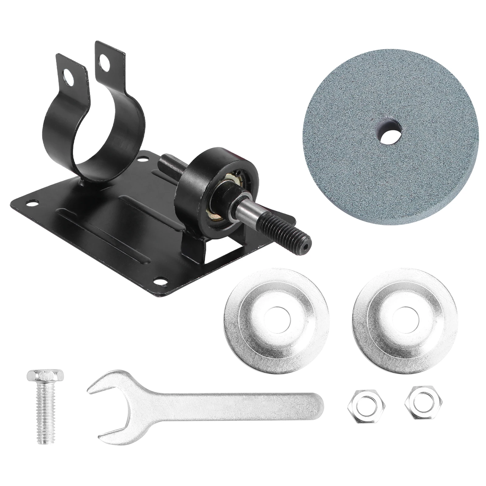 

Electric Drill Grinder Grinding Machine Base Support for Fixing Rack Head Fixed Holder