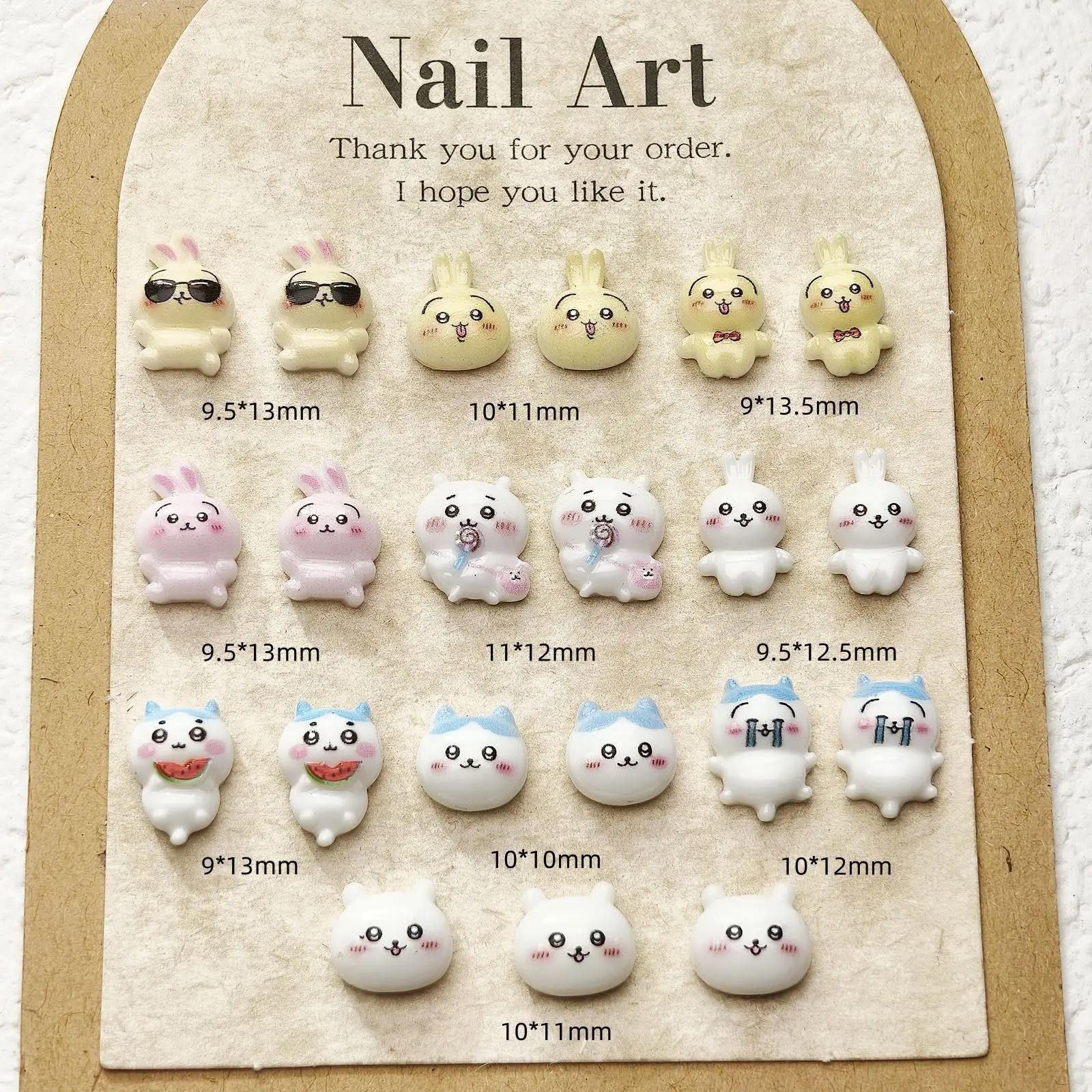 Nail Art Gel - 100 pièces, accessoires de nail art