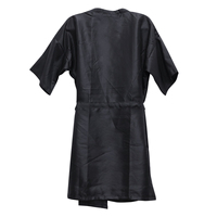 WaterProof Beauty Salon Robe Barber Cape Haircut Towel Large Polyester Adjustable Strap Lightweight MachineWashable
