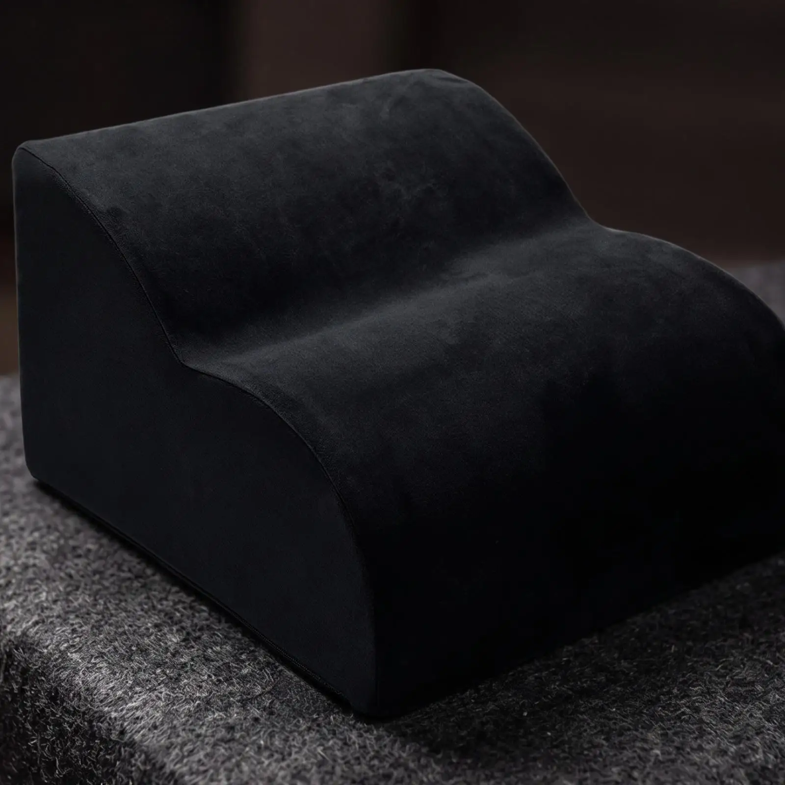 Step Up Comfort Multi Layer Foot Rest Cushion Non Slip Memory Foam for Sitting