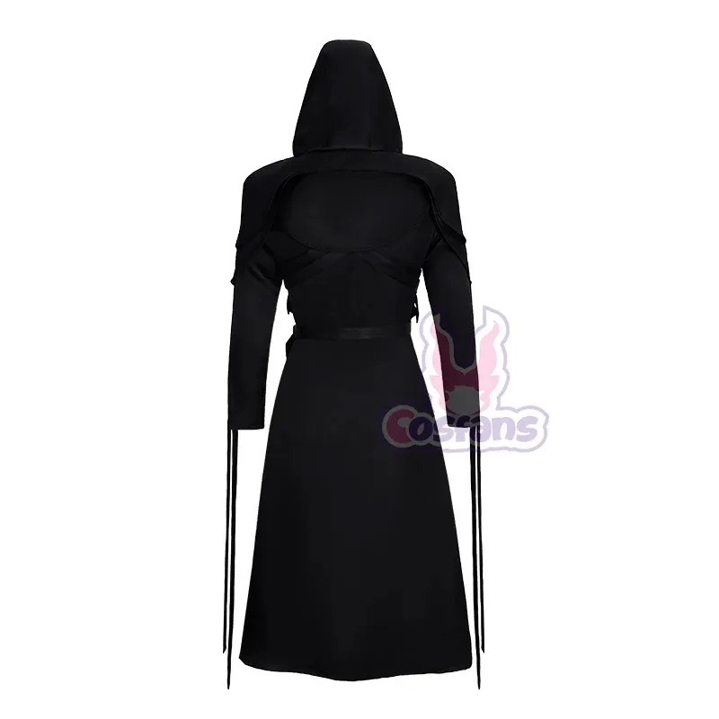 DY20The Ghost Face أزياء تنكرية للعبة ضوء النهار الميت لعب الأدوار زي الهالوين كرنفال حفلة الزي الرجال النساء زي القرون الوسطى