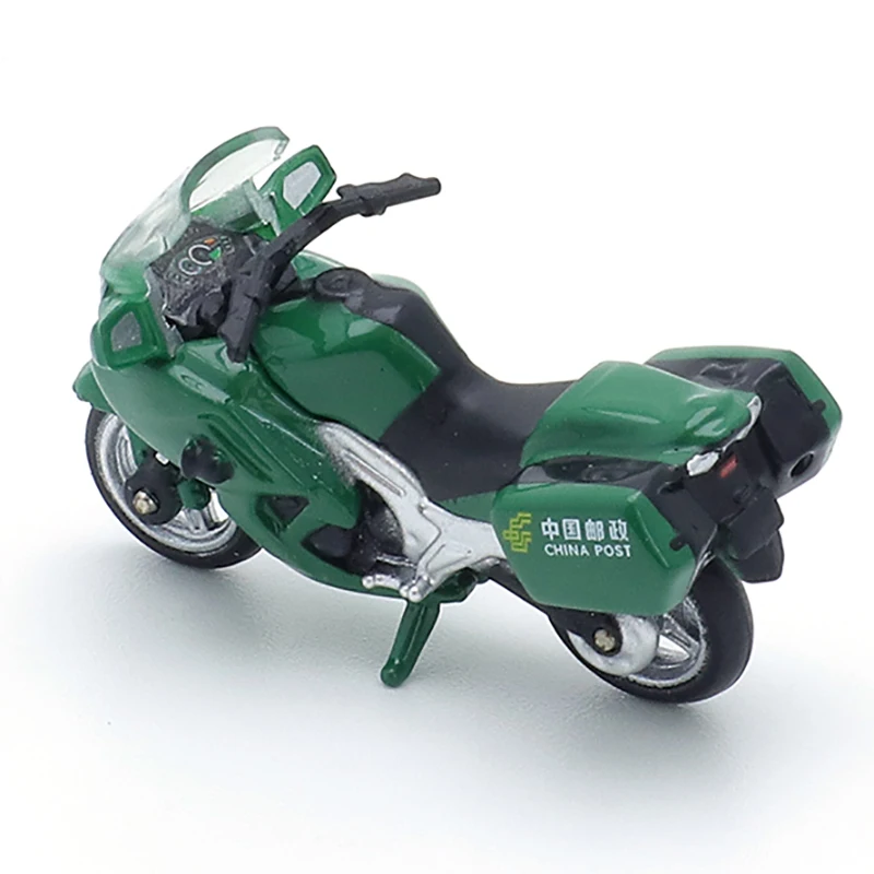 XCARTOYS 1/64 Domestic Medium and Large Motorcycle - China Post Cars Alloy Diecast Metal Model Kids Xmas Gift Toys for Boys