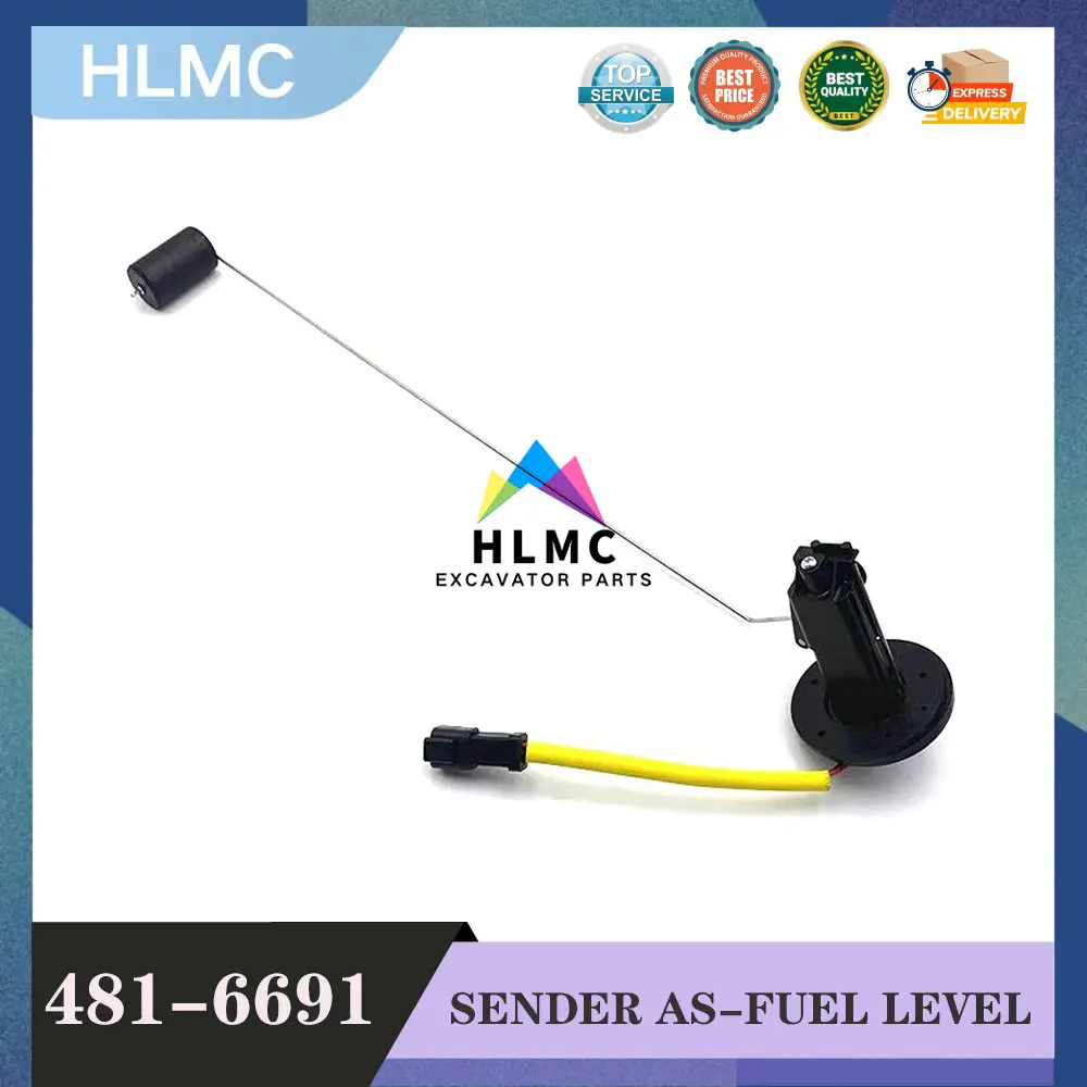 481-6691 Diesel Level Sensor Construction Machinery Parts for E320D 329D 336D Sender As Fuel Level 4816691