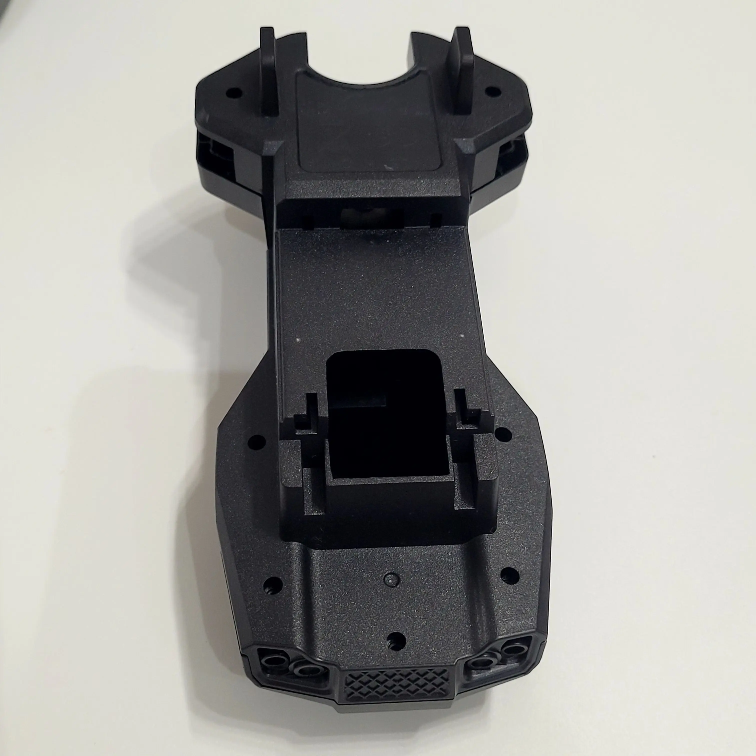 Mini Drone F198, quadrirotor sans balais, coque de corps originale, pièce de rechange F198, accessoire de couverture de cadre de corps haut et bas