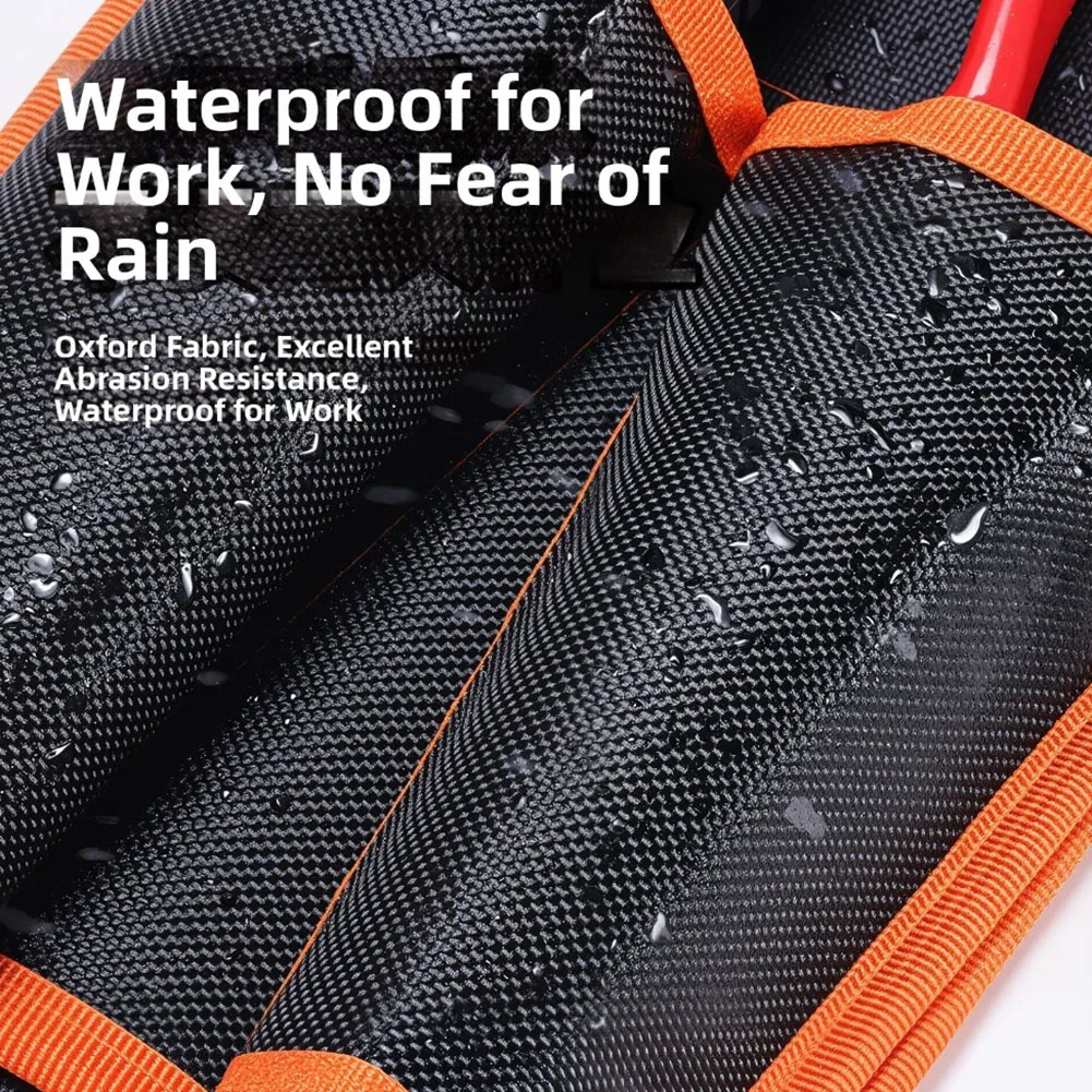 

Сумка-органайзер для садовых инструментов на пояс, всепогодная защита, с креплением на ремень, с несколькими отделениями