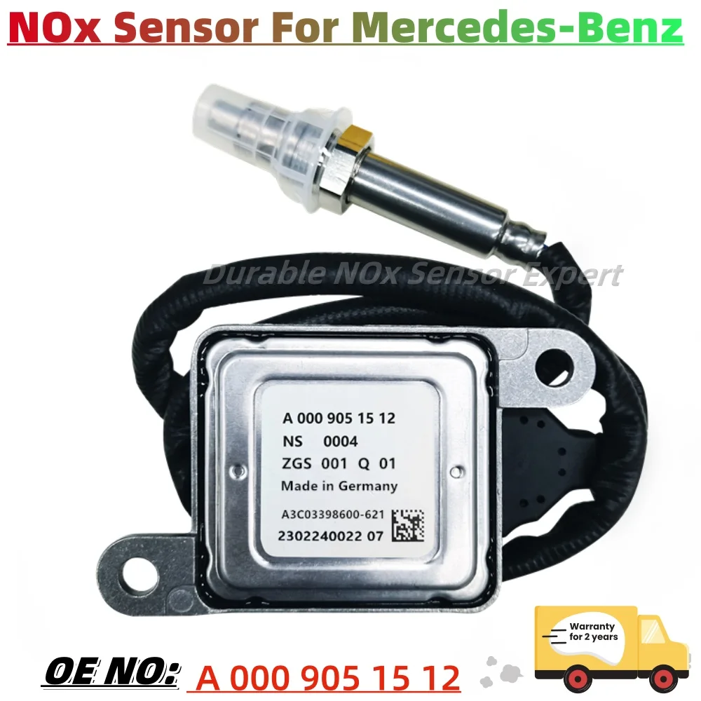 

Fits for Mercedes Benz C-Class GLS W166 X164 W164 X166 NOx Sensor OE A0009051512 New Nitrogen Oxides Sensor