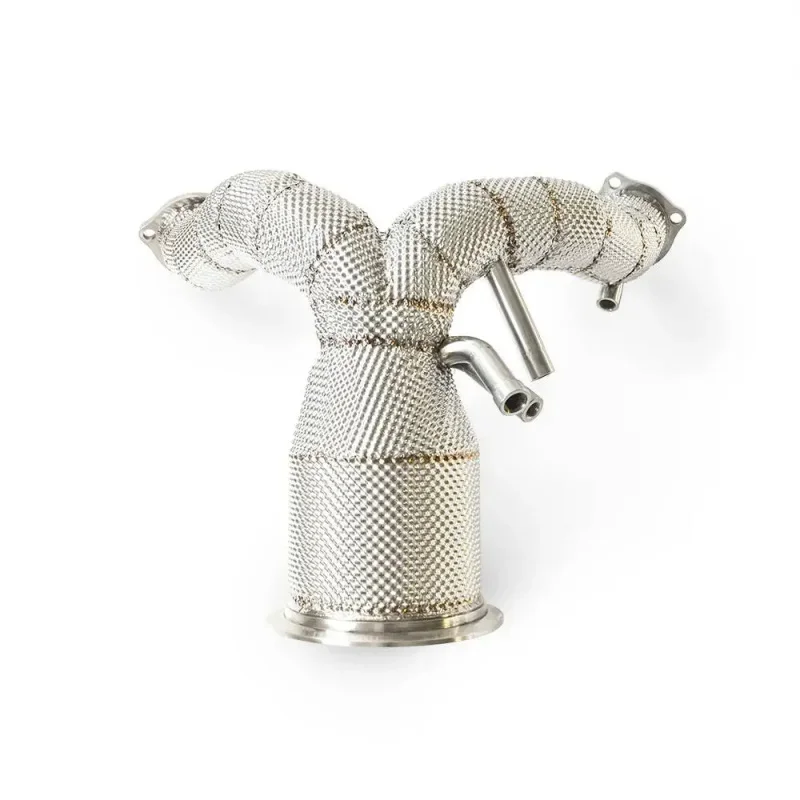 COUPE 3.0T 2019-2023 High Exhaust Refit Installation Racing Performance