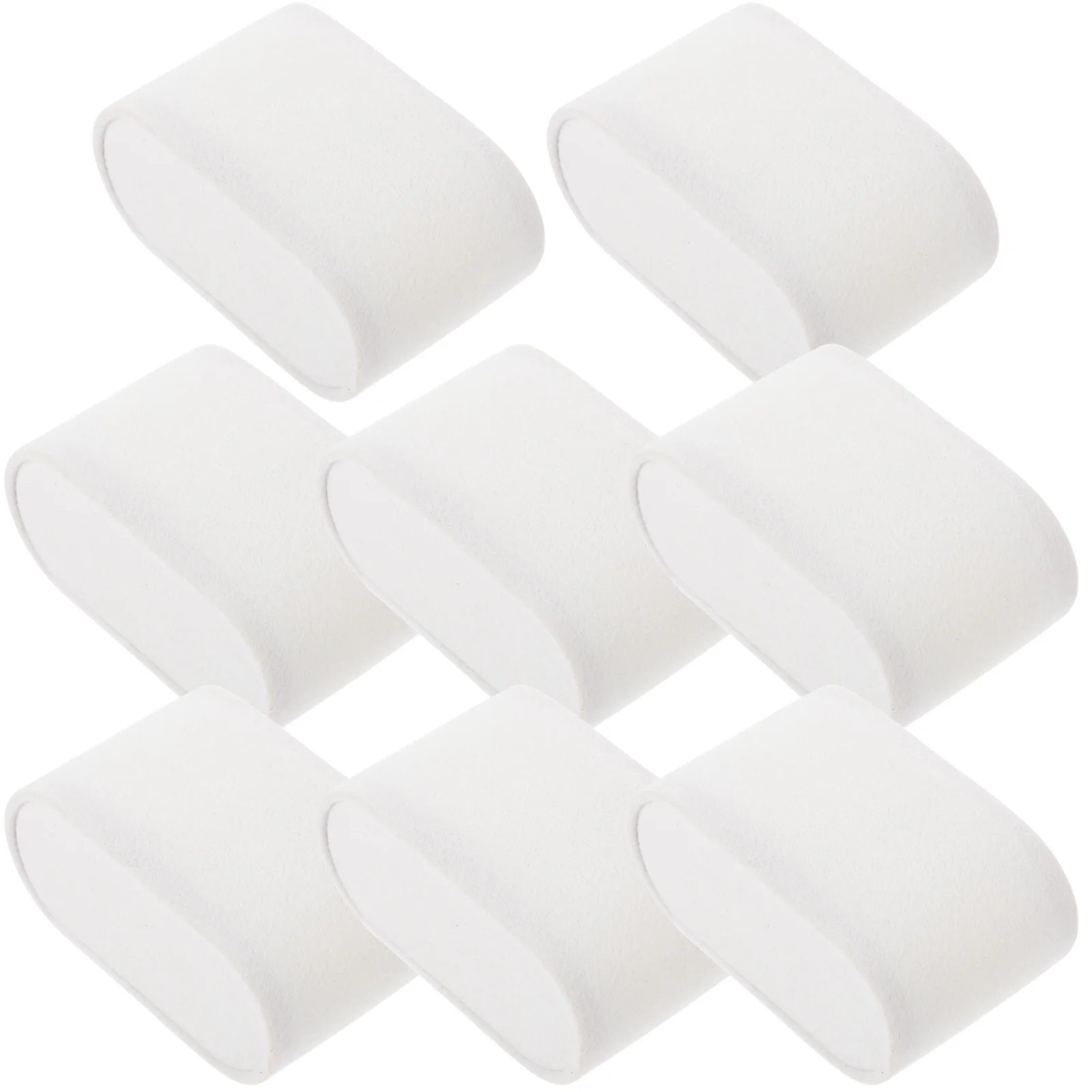 

8Pcs Watch Display Pillow High Quality Soft Material for Stable Bracelet Bangle Chain Jewelry Organizer Stand Bracelet Pillow