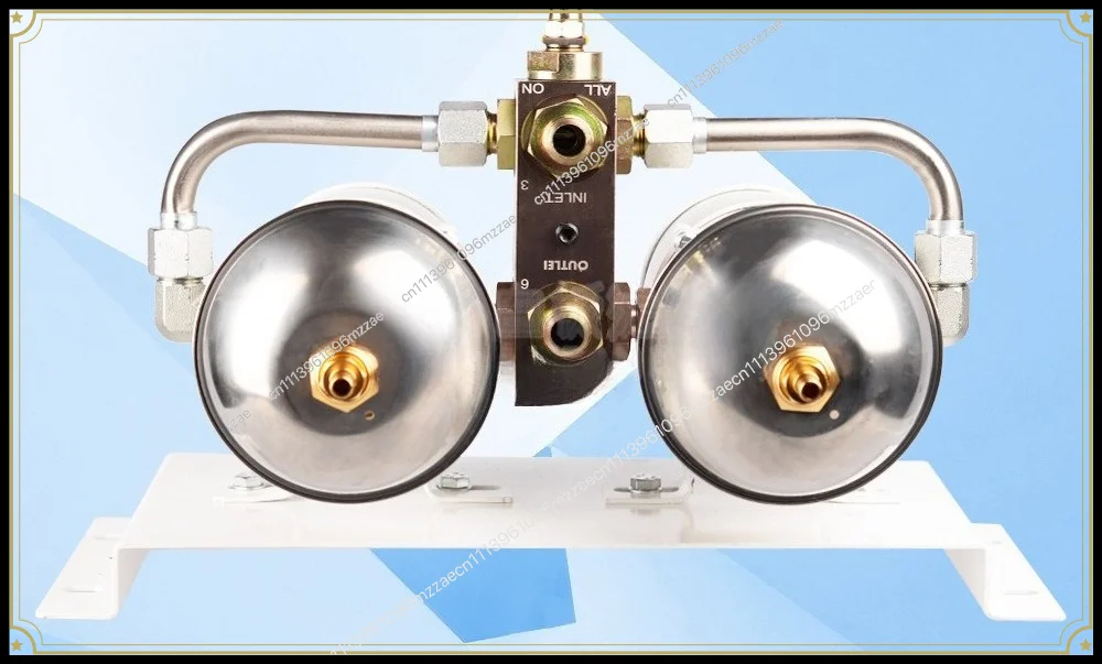 500FG Oil Water Separator, 75500MAX10 75500MAX30 Double Belt Bowl Filter