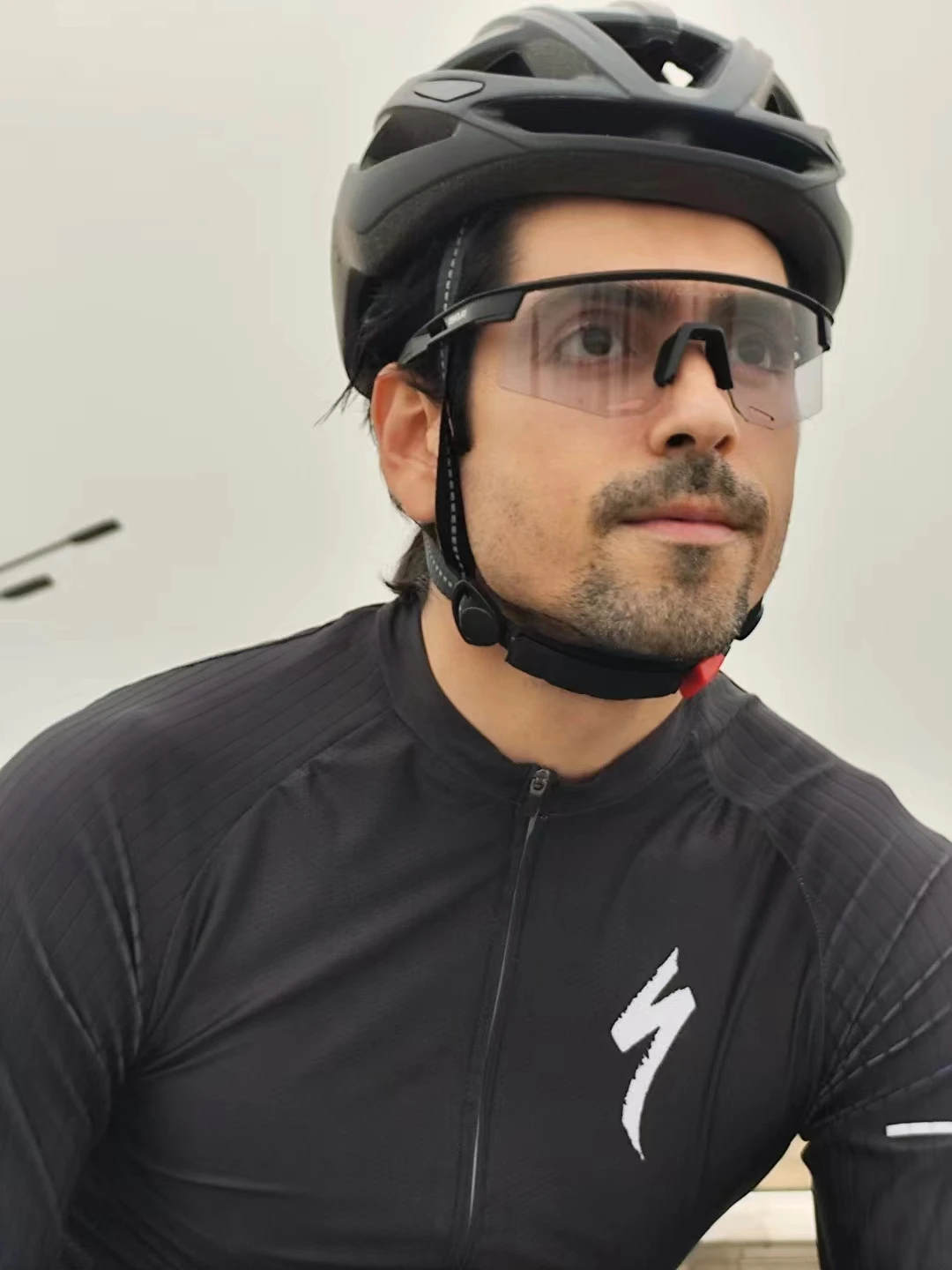 حار بيع عدسة متغيرة اللون الرياضة النظارات الشمسية اللونية الطريق الدراجة نظارات اللونية نظارات UV400 عدسة #6