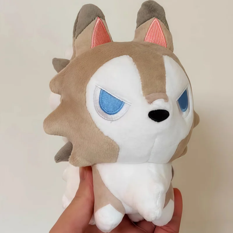Rock Dog Fur Rock Werewolf Plush Doll Interior Decoration Multiple Styles Available Charm Collectible Gift Series Ornaments
