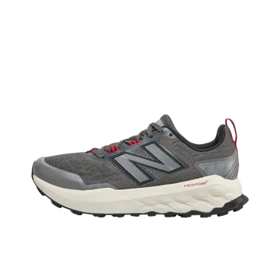 New Balance NB Fresh Foam X Garoe V2 Abrasion Resistant Low top Running Shoes Men's Gray MTGAROG2