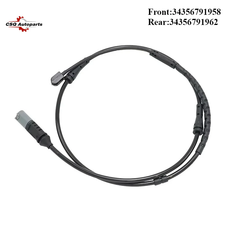 

34356791958 34356791962 Датчик износа передних и задних колодок дискового тормоза, новый для Bmw 528i 535d 535i 550i