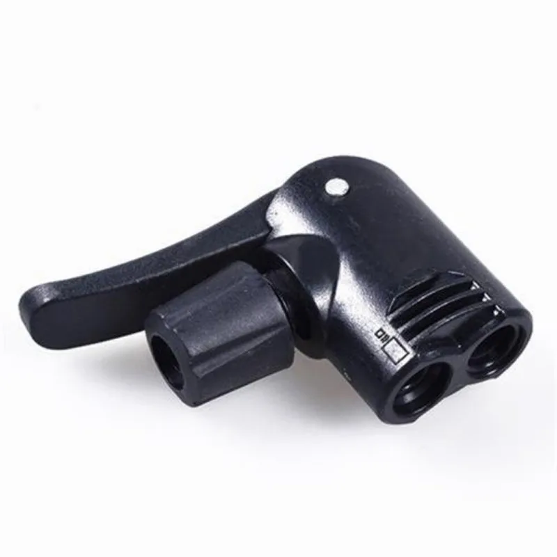 AliExpress NONE 2pcs Cycling Accessory Bicycle Bike Cycle Tyre Tube Replacement Dual Head Air Pump Adapter Valve Useful Bicycle Component Pump