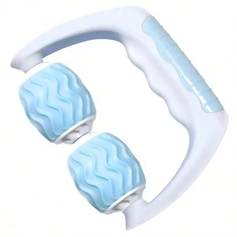 

Muscle Massage Roller Deep Tissue Recovery Massage Tool With 2 Balls Body Massager For Neck Shoulder Legs