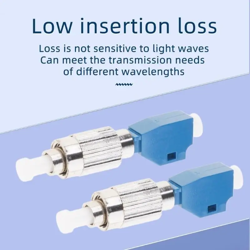 Optical Power Meter Visual Fault Locator Male to Female Adapter Converter