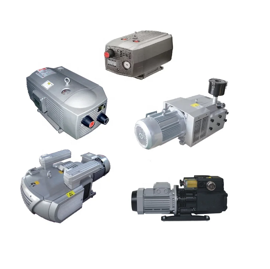 vacuum and blower function dry rotary vacuum pump 40m3/h 48m3/h dry vane vacuum pump