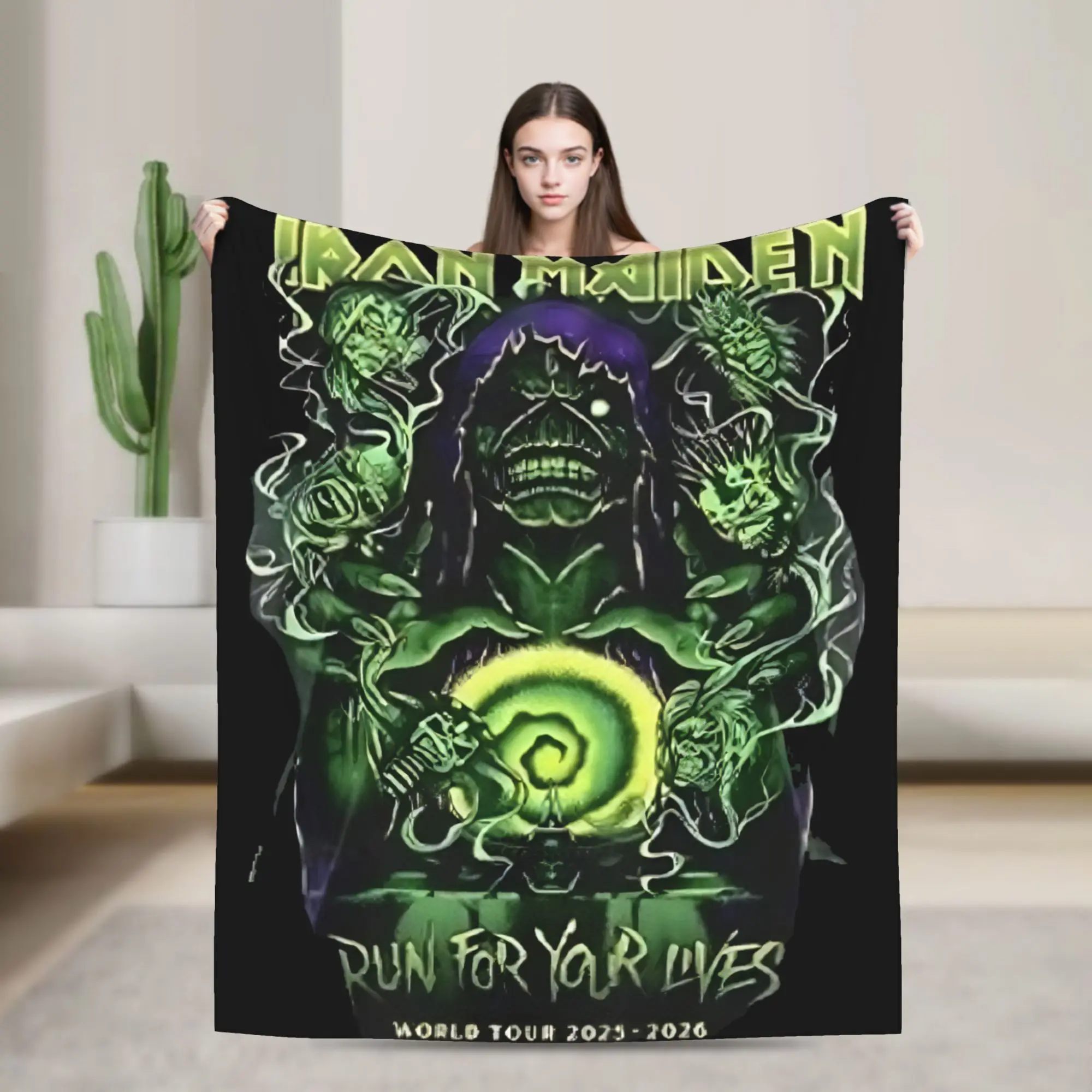 الاسترخاء المكاوي البكر 2026 تشغيل من أجل حياتك جولة حول العالم بطانية اكسسوارات السرير الزخرفية رمي البطانيات خفيفة الوزن