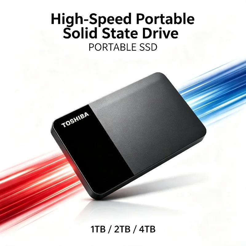 Toshiba Canvio Ready B3 2TB 4TB 1TB USB 3.0 2.5 Inch Portable External Hard Drive for Mac Laptop Android Pro Ultra