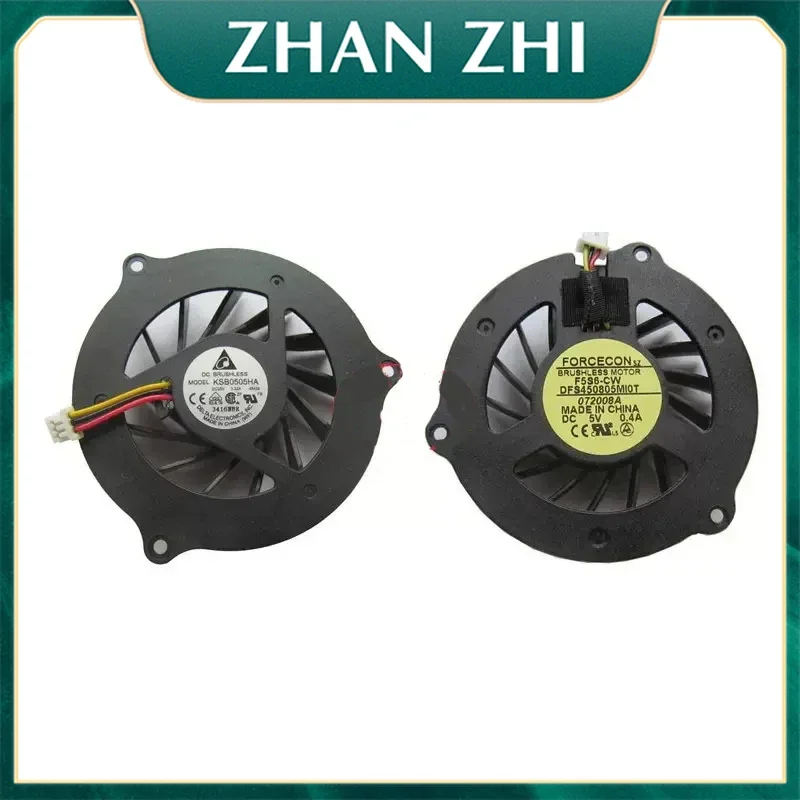 Для HP V3000 DV2800 DV2700 DV2000 V390 V3905TX V 3906TX V3608TX V3415TX V3700 V3600 Вентилятор охлаждения процессора и графического процессора