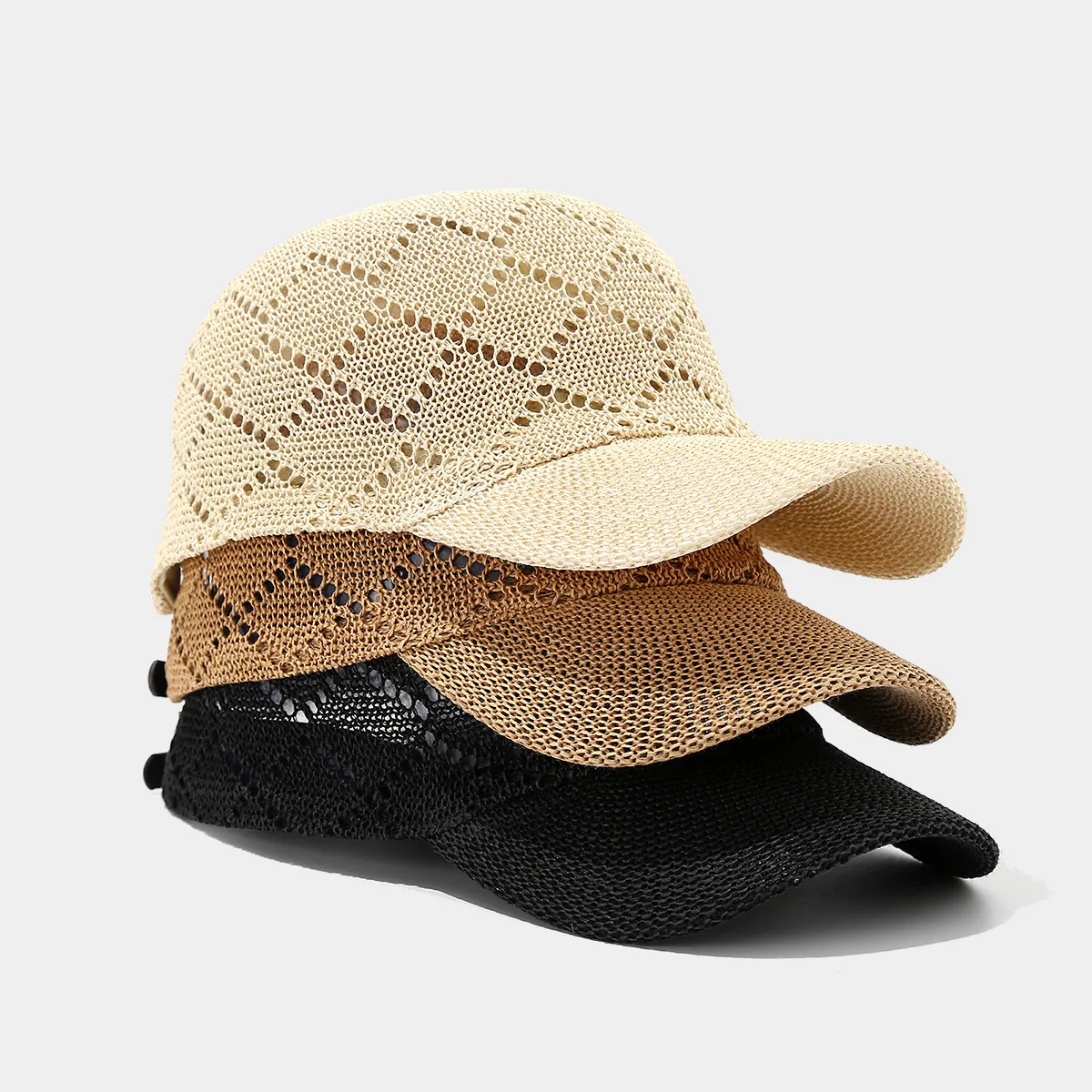 Fashion Brand Baseball Cap Women Baseball Hat Breathable Men Women Summer Mesh Cap Baseball Caps Gorras
