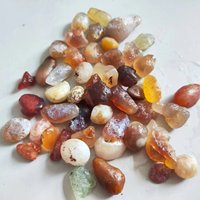 Beautiful Natural Gobi Stone Candy Agate Beads Stone Crystal Mineral Raw Stone Home Decoration Stone for Jewelry Making