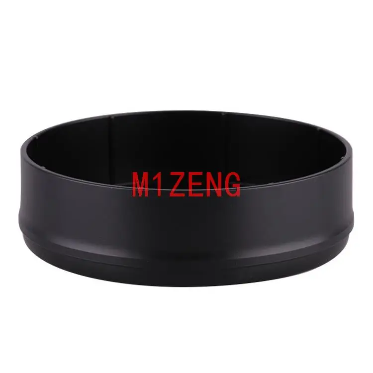 ABS 전면 렌즈 캡/커버 프로텍터, 니콘 AF-S 14-24mm f/2.8G ED 14-24 F2.8 렌즈 카메라용, 블랙 슬립온