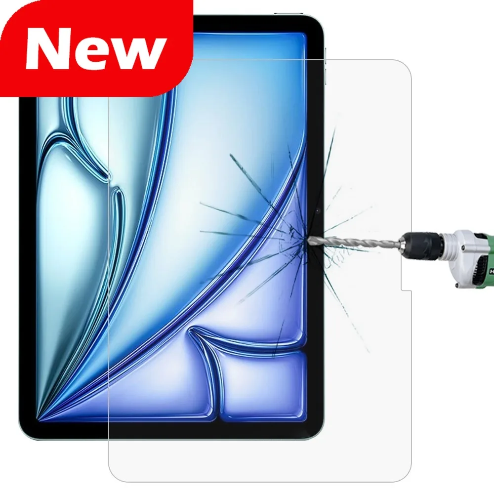 New for Apple IPad AIR 2024 for IPAD PRO 2024 Tempered Glass Film HD Scratch-resistant Explosion-proof Screen Protection Film