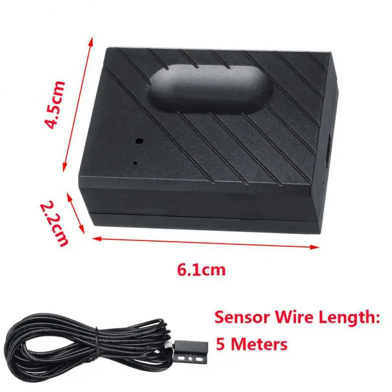 Imagem -06 - Tenky-garagem Inteligente Controlador Abridor de Porta Interruptor Wifi Trabalhar com Siri Alexa Google Home Controle App Ewelink Nenhum Hub Necessário